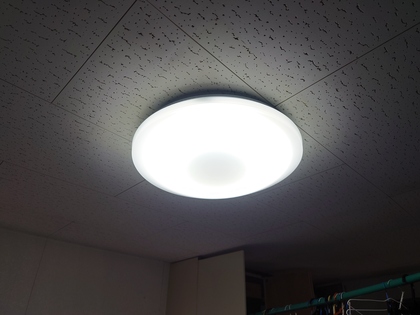 【便利屋ご利用事例】照明器具の配線、交換