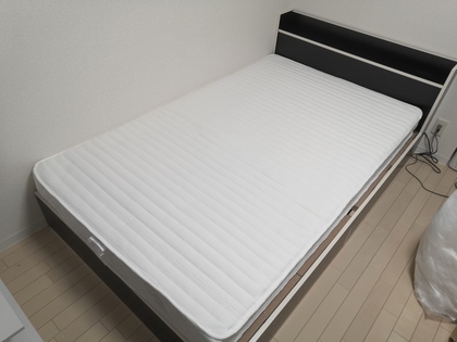 【作業事例】引っ越し先でのベッド組み立てのご依頼